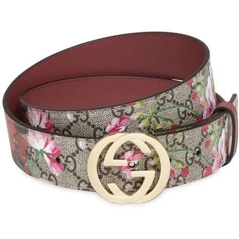 gucci belt pink flowers|high waist gucci belt.